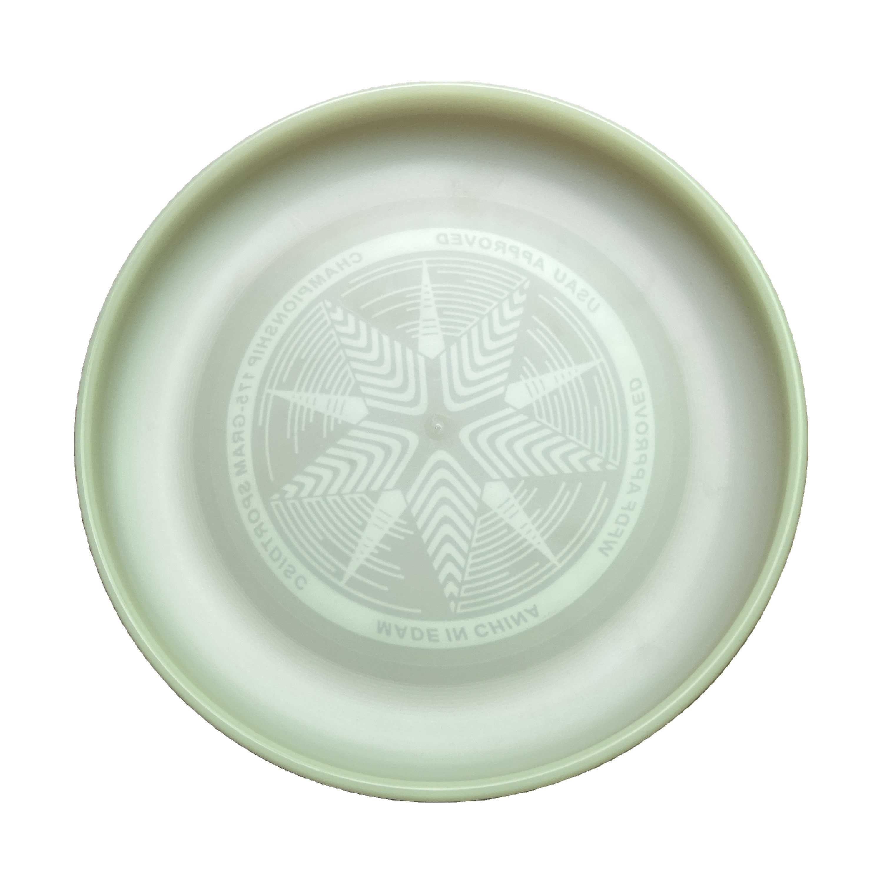 Factory Custom Hot Sell 175g luminous frisbeed Professional Outdoor game sports Ultimate frisbeed glow in the dark Flying Disc
