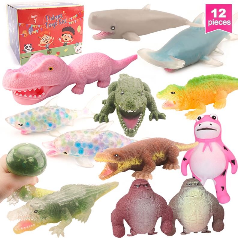 Mochi Taba Squishy Sensory Kid Fidget Toys Anti Anxiety Stress Relief Product Custom Squeeze Toys For Kids