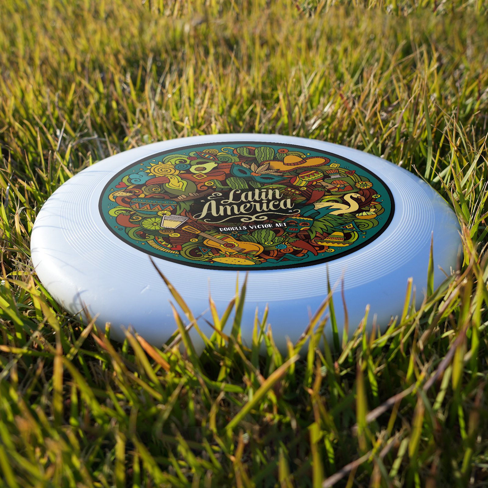 Frisbeed customized printing logo pattern dog led ultimate pro ultra light frisbee