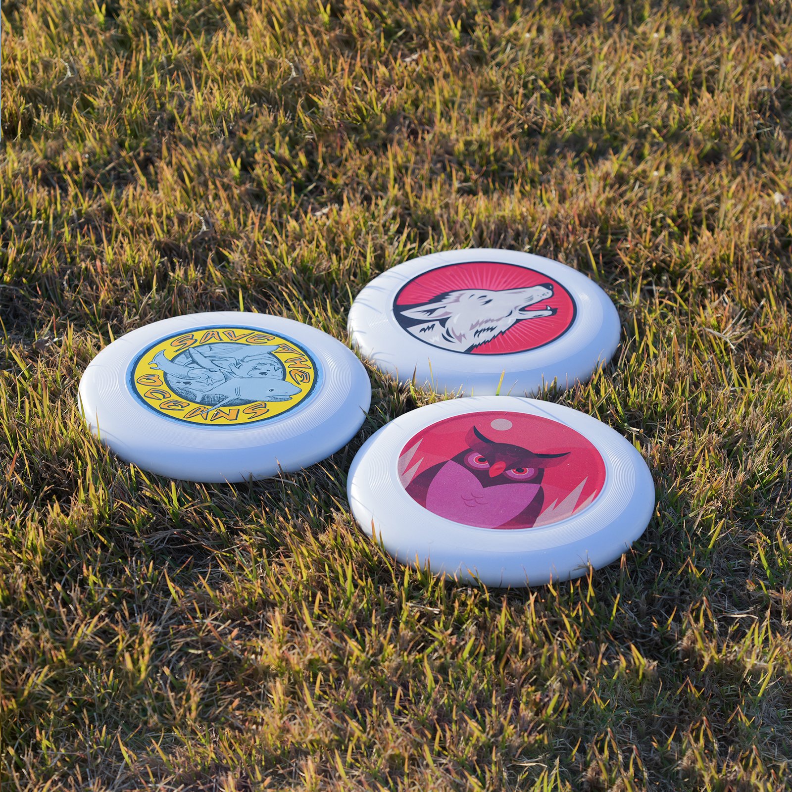 Frisbeed customized printing logo pattern dog led ultimate pro ultra light frisbee