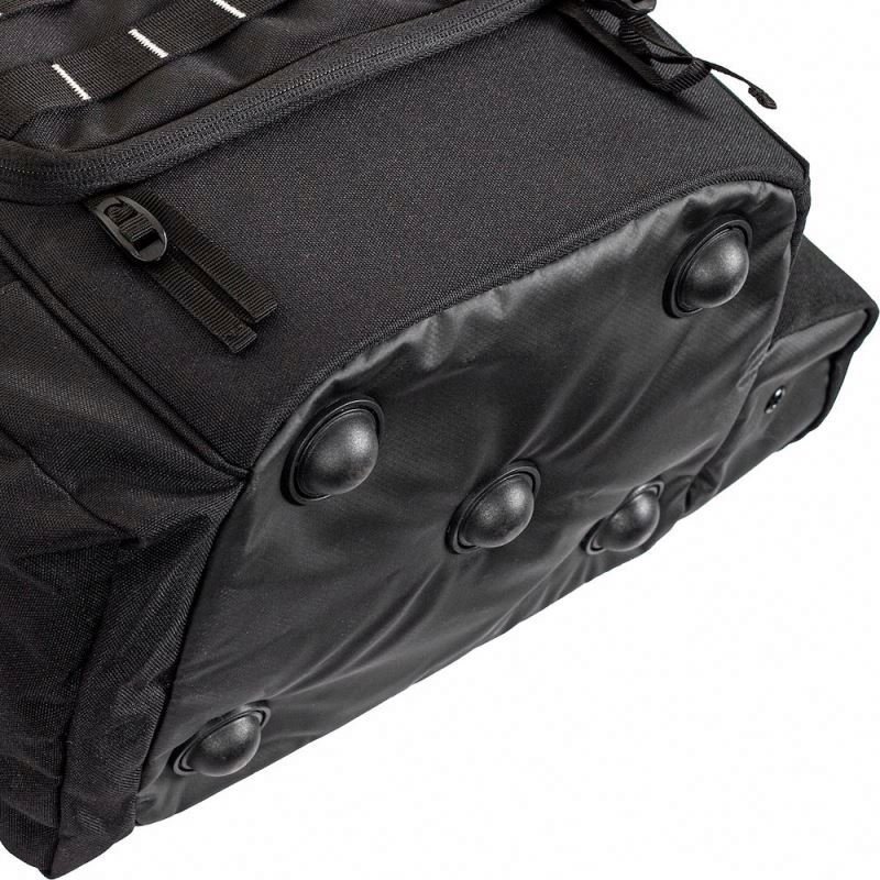 Dynamic Outdoor Sport Waterproof 900D 22 Disc Practice Backpack Frisbee Squatch Grip Back Pocket Disc Golf Bag