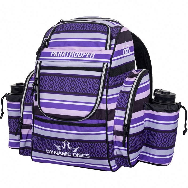 Dynamic Outdoor Sport Waterproof 900D 22 Disc Practice Backpack Frisbee Squatch Grip Back Pocket Disc Golf Bag