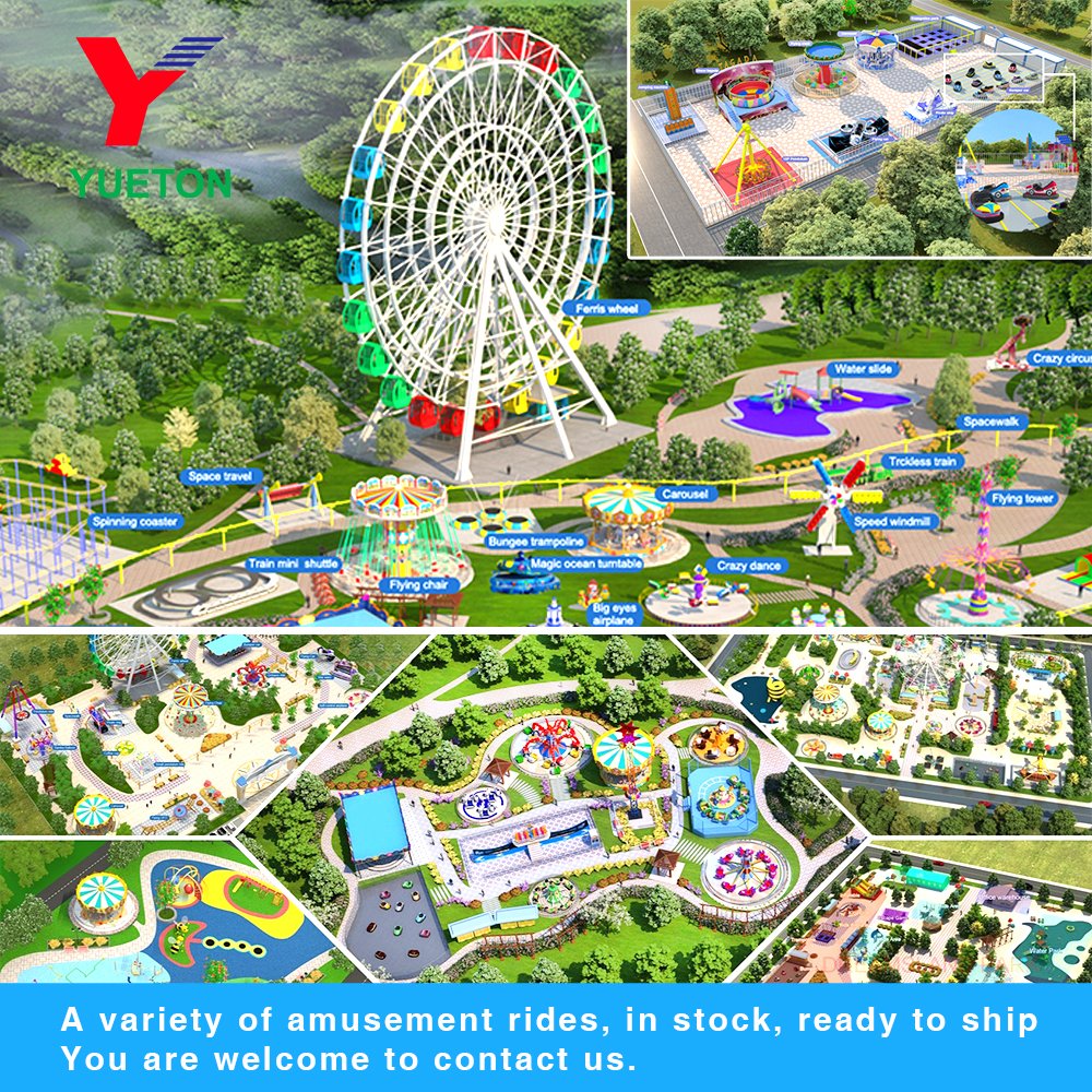 24 Seats Big Pendulum Fairground Attraction Manege Mechanical Swing Frisbee Outdoor Theme Equipment Adult Amusement Park Rides