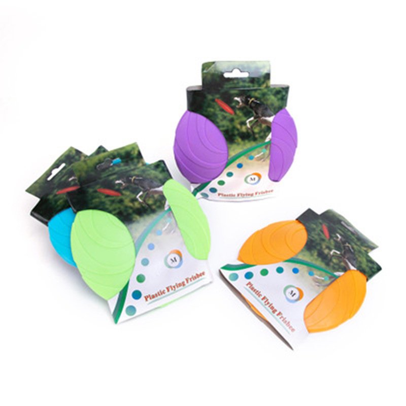 Joypet Pet Dog Flying Discs Toy Products Eco-friendly Resistant Bite Disk Toys Outdoor Training Supplies Dog Frisbeed