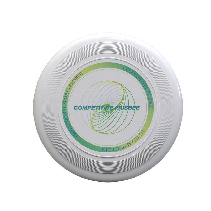 Standard competition frisbee 175G adult professional outdoor sports competition frisbee plastic PE children's toy wholesale
