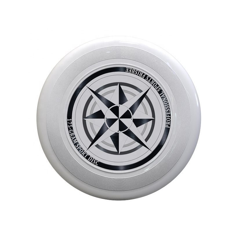 Standard competition frisbee 175G adult professional outdoor sports competition frisbee plastic PE children's toy wholesale