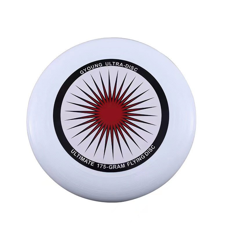 Custom Print 175g Ultimate Flying Disc Team Gaming PE Frisbeed Flying Disc Fris Bees