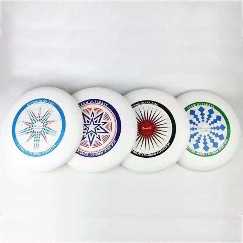 Custom Print 175g Ultimate Flying Disc Team Gaming PE Frisbeed Flying Disc Fris Bees