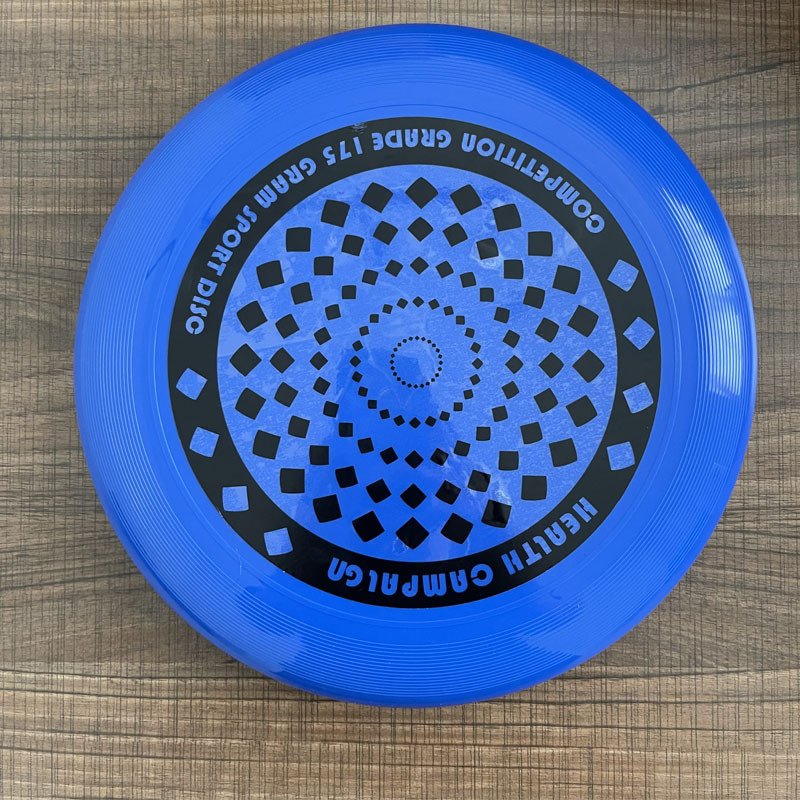 Custom Print 175g Ultimate Flying Disc Team Gaming PE Frisbeed Flying Disc Fris Bees