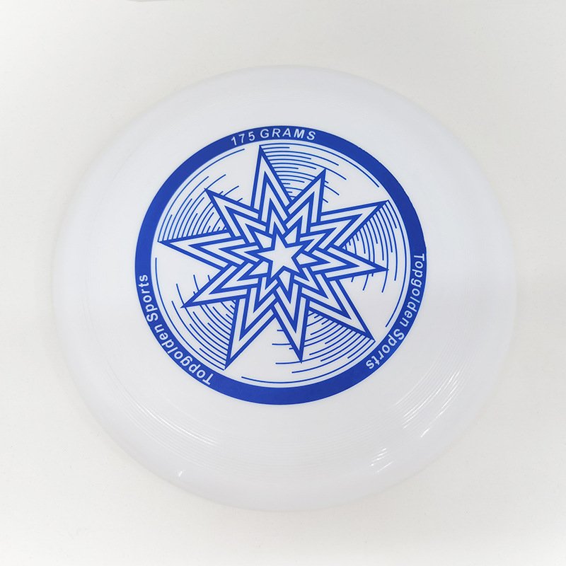 Custom Print 175g Ultimate Flying Disc Team Gaming PE Frisbeed Flying Disc Fris Bees