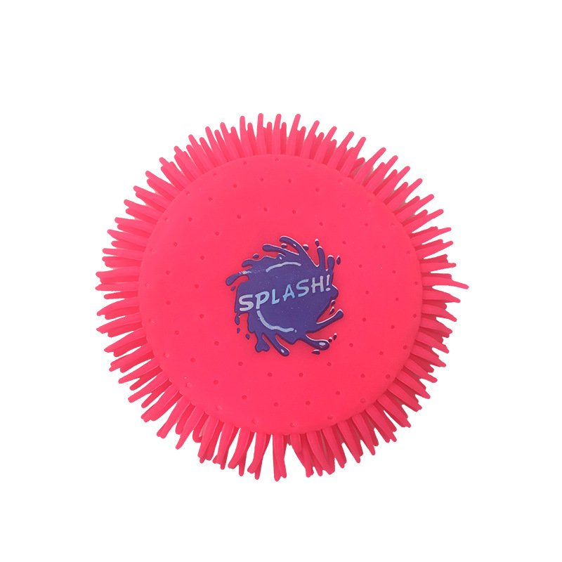 New sponge water absorbing frisbee outdoor interaction of summer beach water toys water frisbee