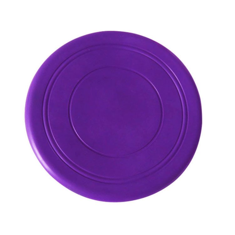 Custom Dog Frisbee pet toy Frisbee Dog silicone bite resistant non-toxic outdoor floating training sports throwing toy
