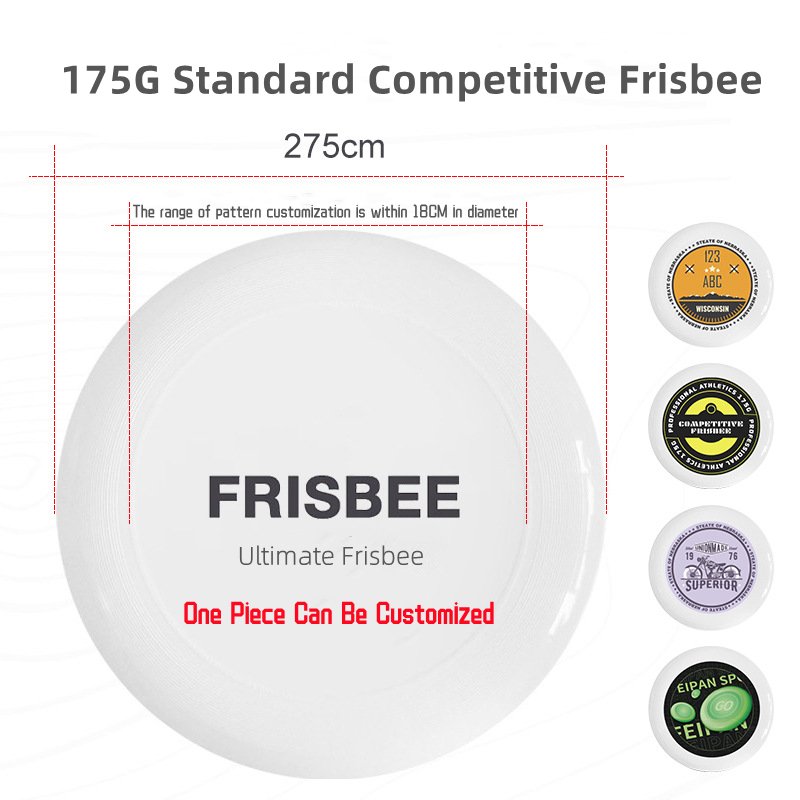 Outdoor Sport Flying Discs Adults Kids Playing Games Beach Sport Frisbee Ultimate 175G Frisbeed Disc