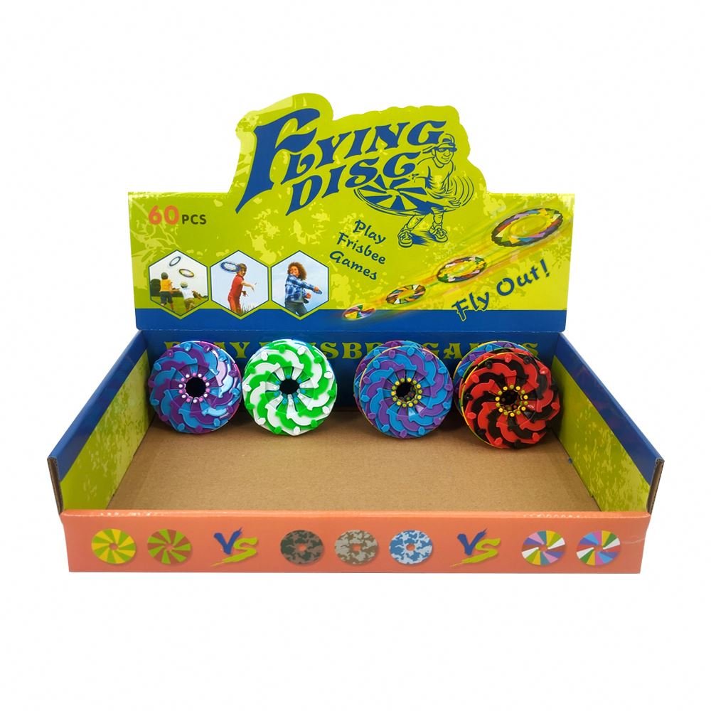 Novelty Toy Frisby Play Outdoor Toys Flying Discs Sports Games For Kids