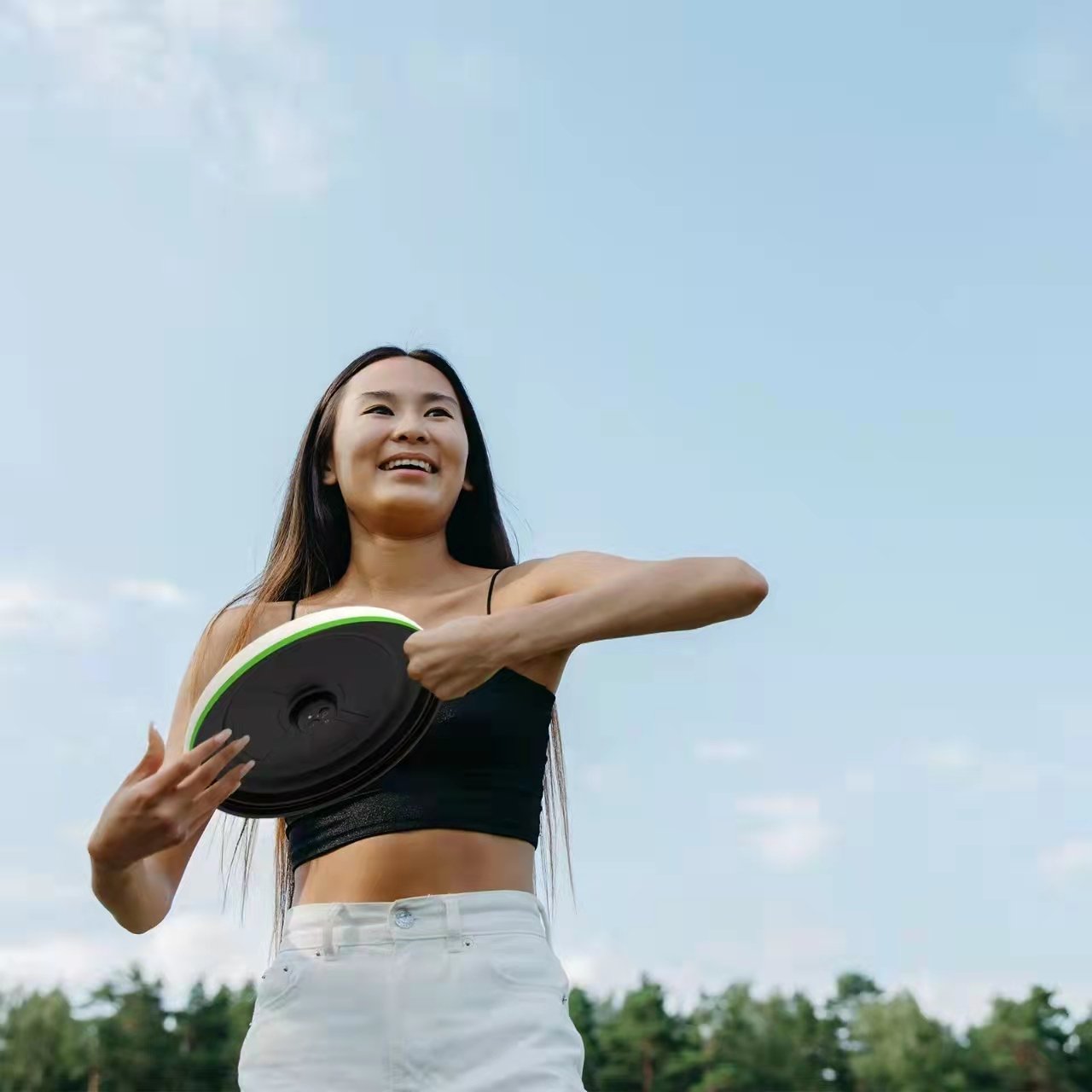 Children's Safety Luminous Frisbee Outdoor Ultimate Frisbee Wholesale Customization