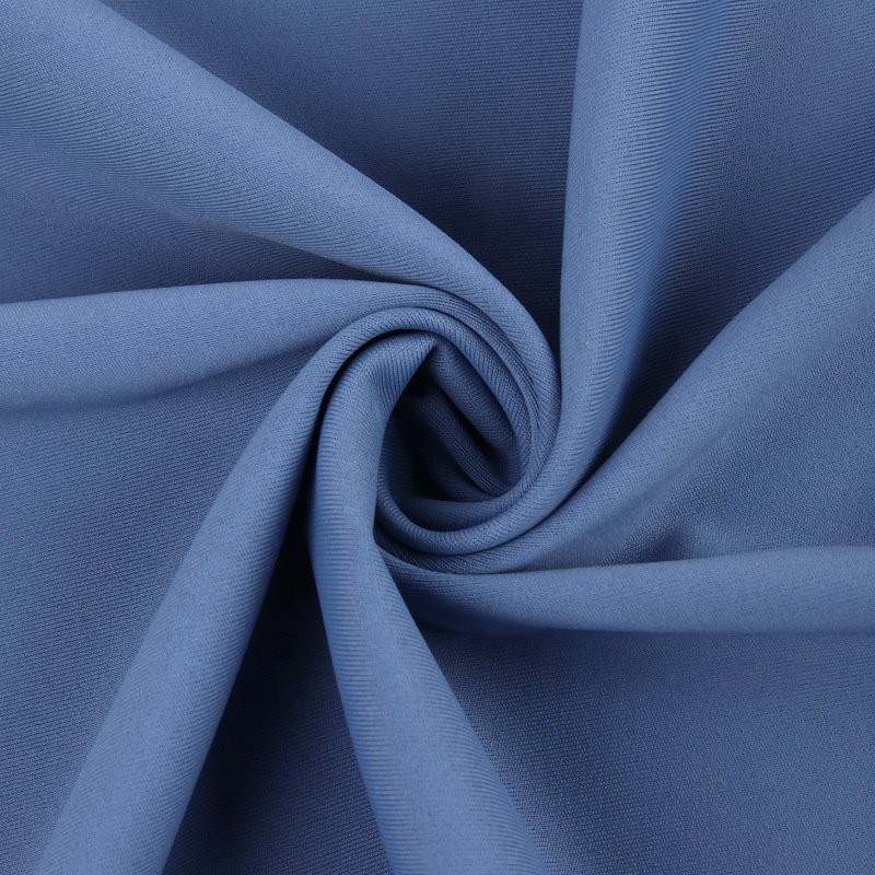 250g Heavyweight Double Side High Stretch Polyester Spandex Legging Fabric For Yoga Sportswear