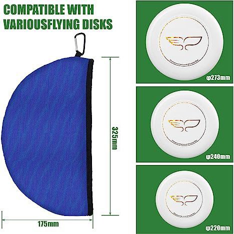 Outdoor Sports Flying Disc Cleaning Towel Pouch Case Cleaning Dirt Bag Frisbees Sport Disc Golf Cleaning PET Discs Washed Bag