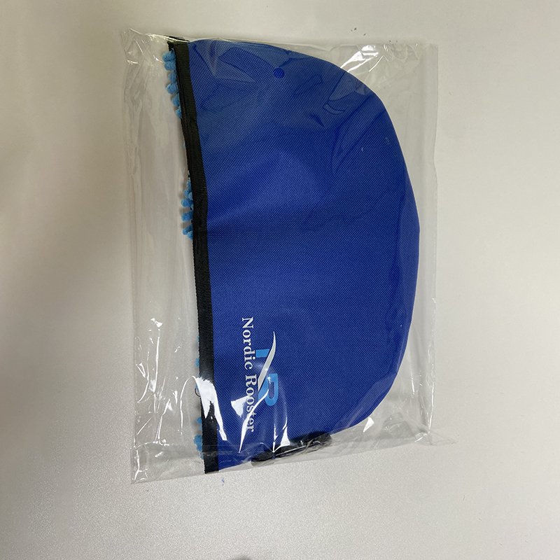 Outdoor Sports Flying Disc Cleaning Towel Pouch Case Cleaning Dirt Bag Frisbees Sport Disc Golf Cleaning PET Discs Washed Bag