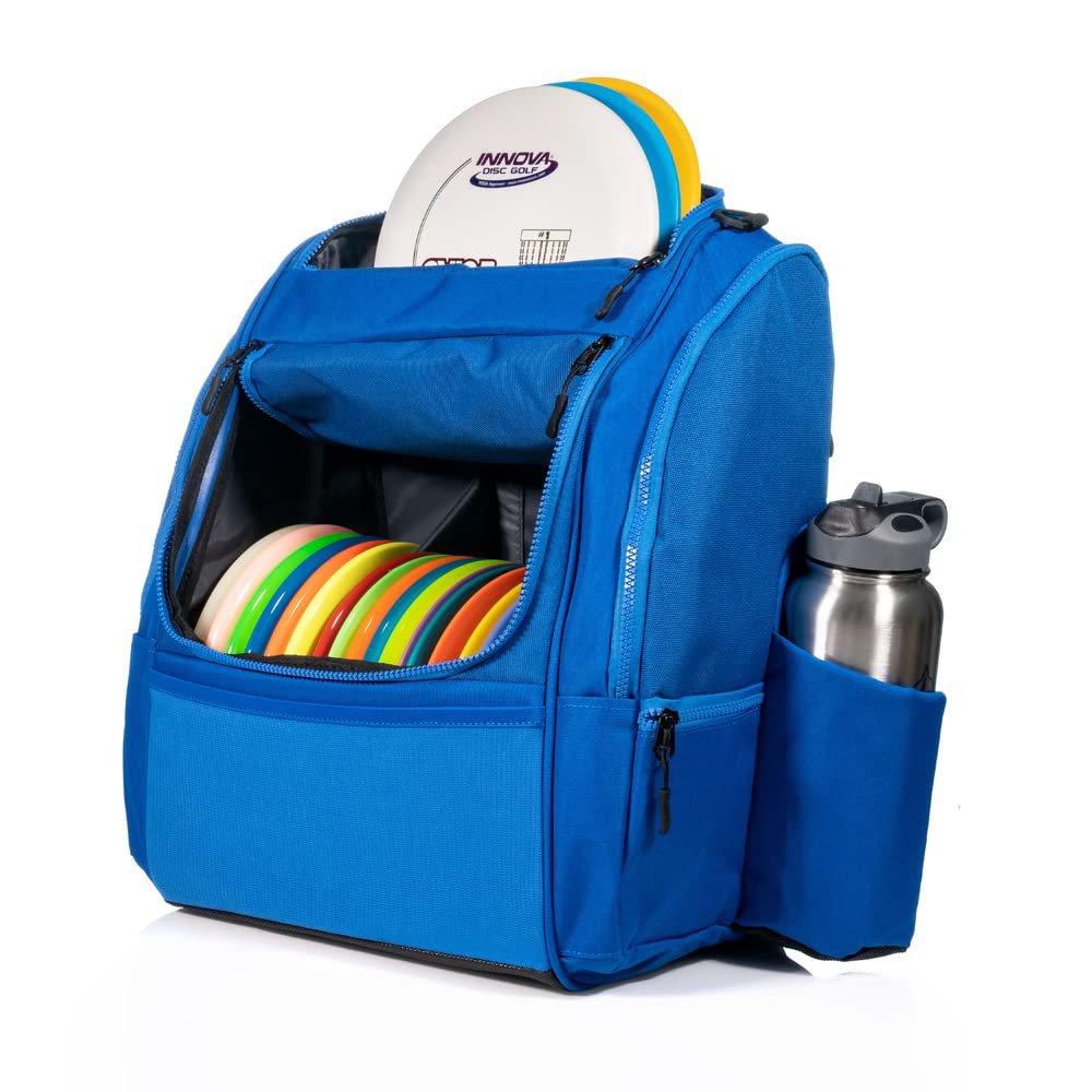 2022 Wholesale Outdoor Disc Golf Bag High Quality Multi-function Polyester Golf Bag Backpack Frisbees Golf Backpack Bag