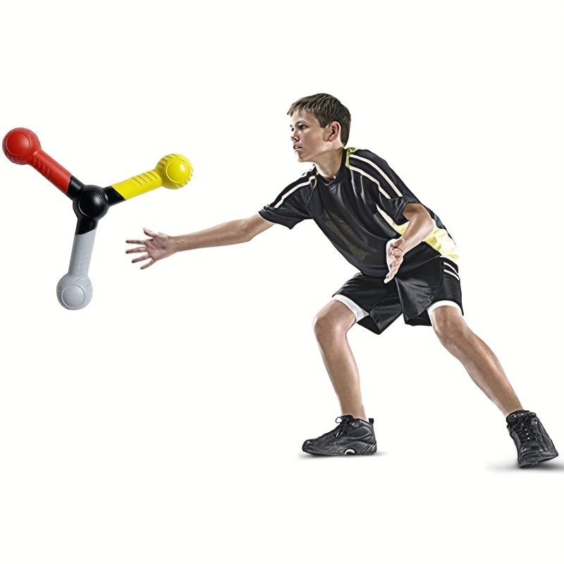 M0049 Sports Entertainment Tools All Ages Hand-Eye Coordination Reaction Speed Training Improves Reflexes Agility Concentration
