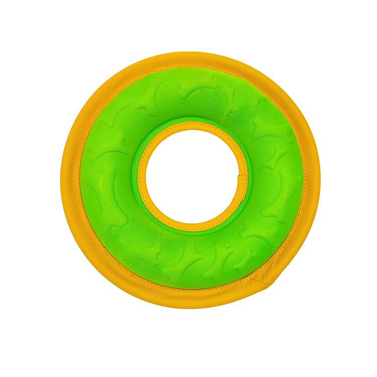 Durable Pet Frisbee Soft Dog Flying Disc Interactive Rubber Pet Frisbee for Outdoor Play and Training