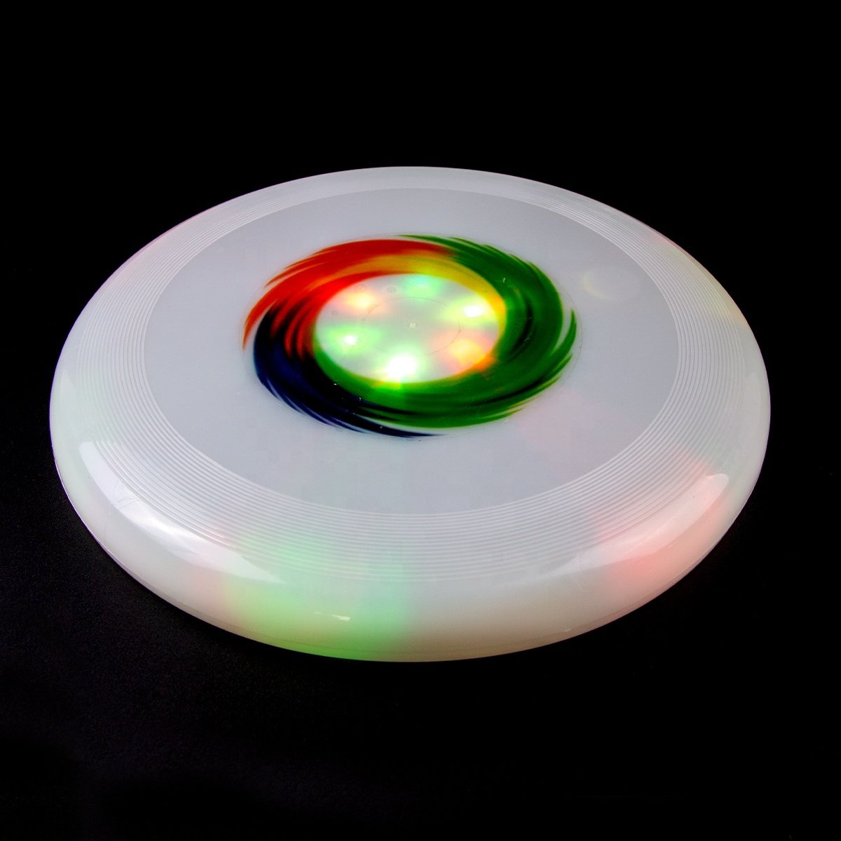 Wholesale Custom Outdoor Sports Entertainment Ultimate Frisbeed LED Flying Disc