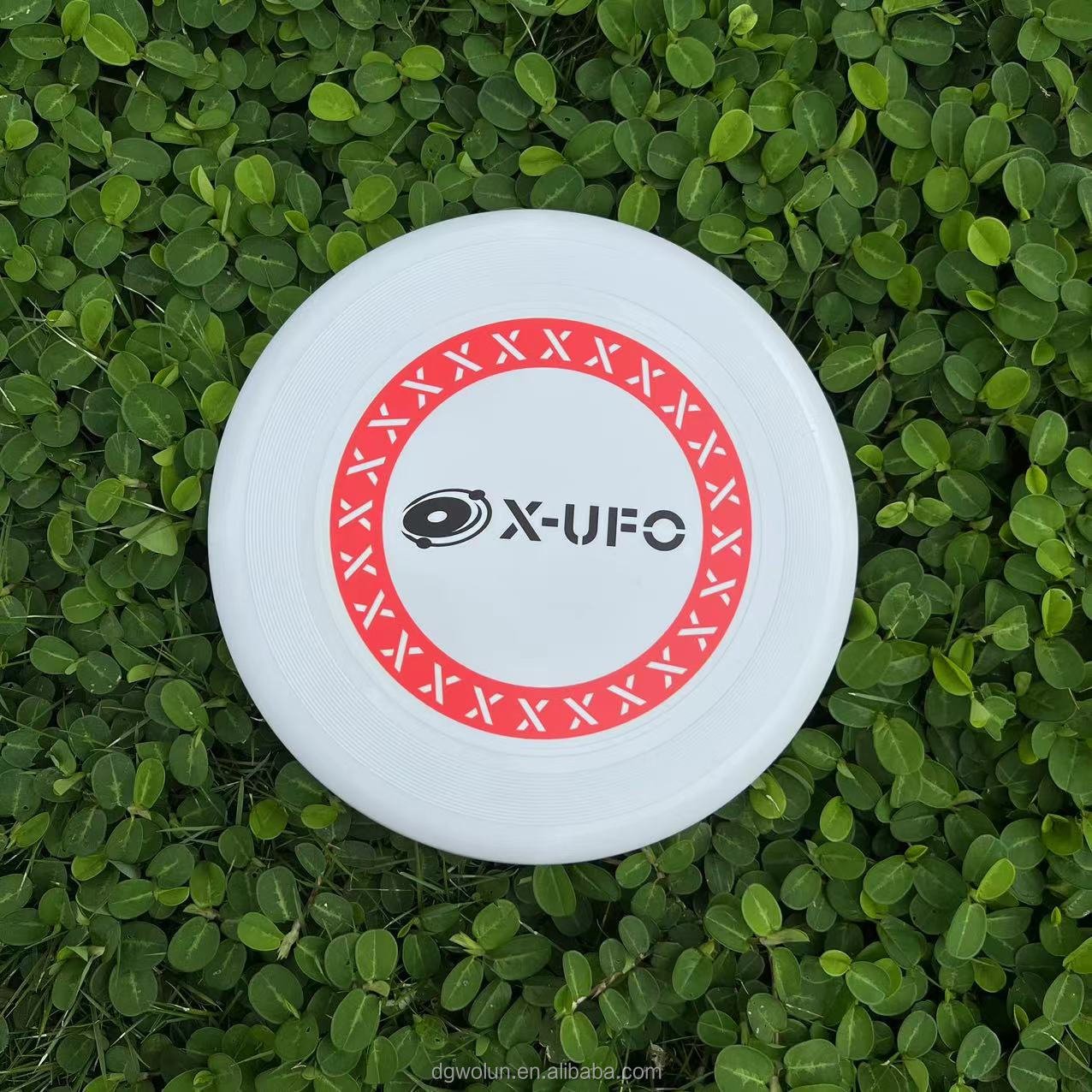 WFDF Certified Youth Ultimate Frisbeed 110g Custom Logo Discs Soft PE Neutral Outdoor Game flying disc