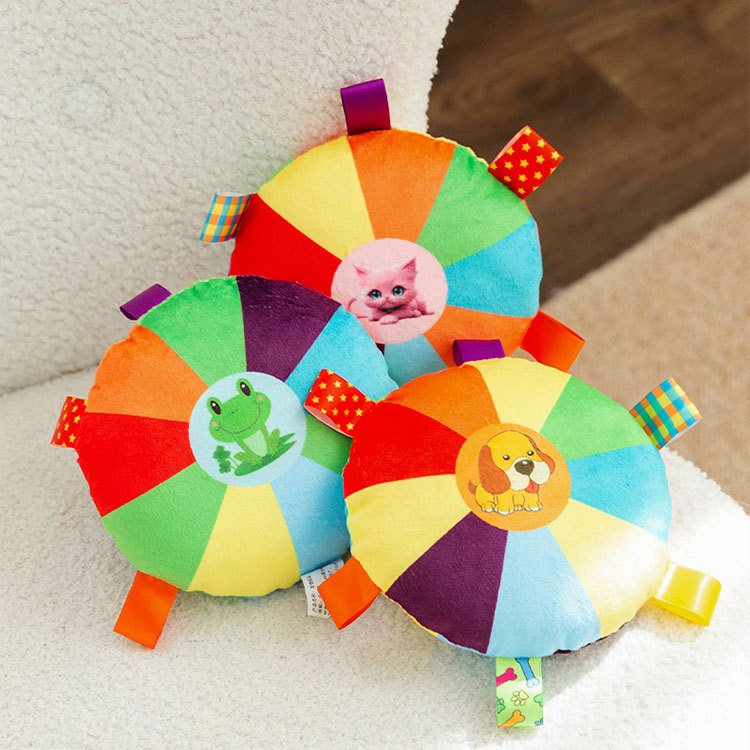 Colorful Frisbee Sports Ball Pet Toy for Dog Frisbeed Dog Toy