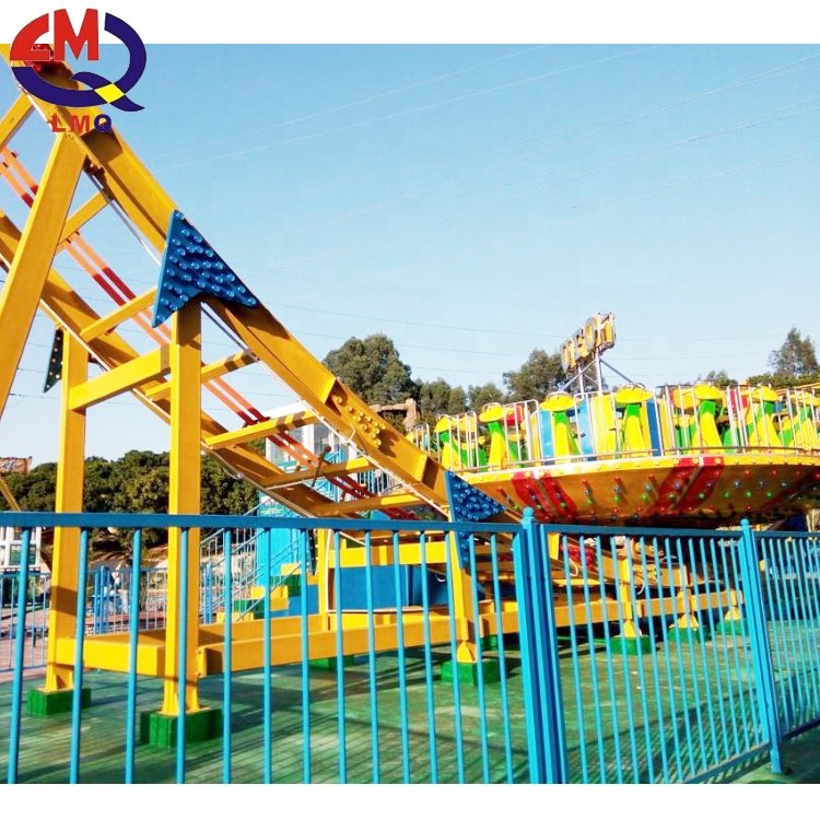 Limeiqi Thrilling Rides Flying UFO Amusement Sliding UFO Disco Outdoor Flying Disco Flying Saucer UFO for Sale