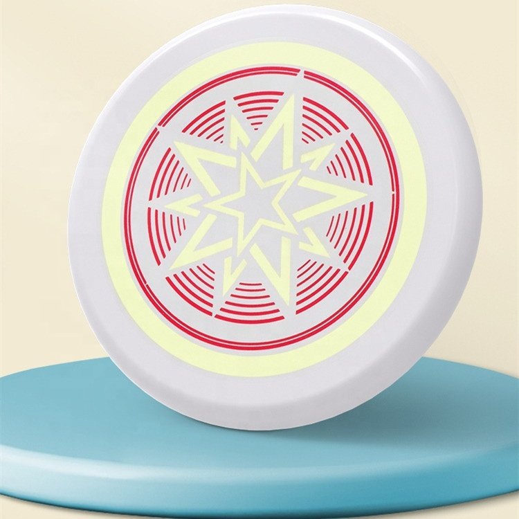 Customizable Eva Light Up Frisbee 175g Frisbees