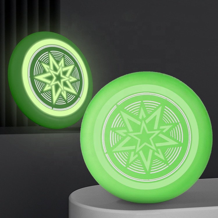 Customizable Eva Light Up Frisbee 175g Frisbees