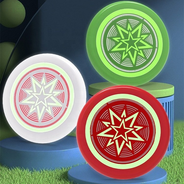 Customizable Eva Light Up Frisbee 175g Frisbees