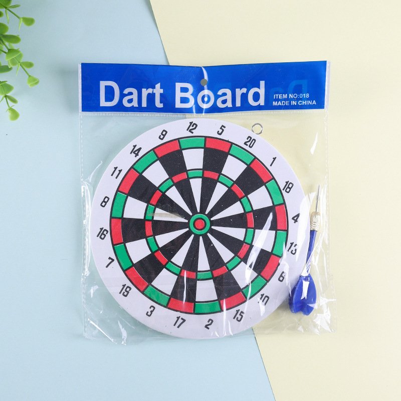 Large foam Frisbee set home darts toys home flying target
