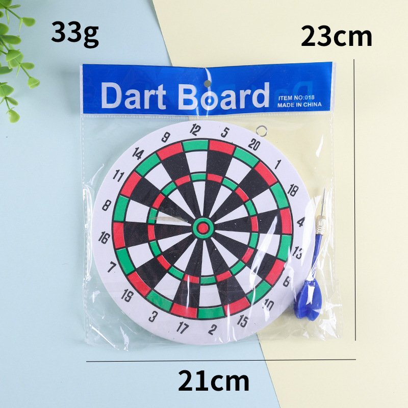 Large foam Frisbee set home darts toys home flying target
