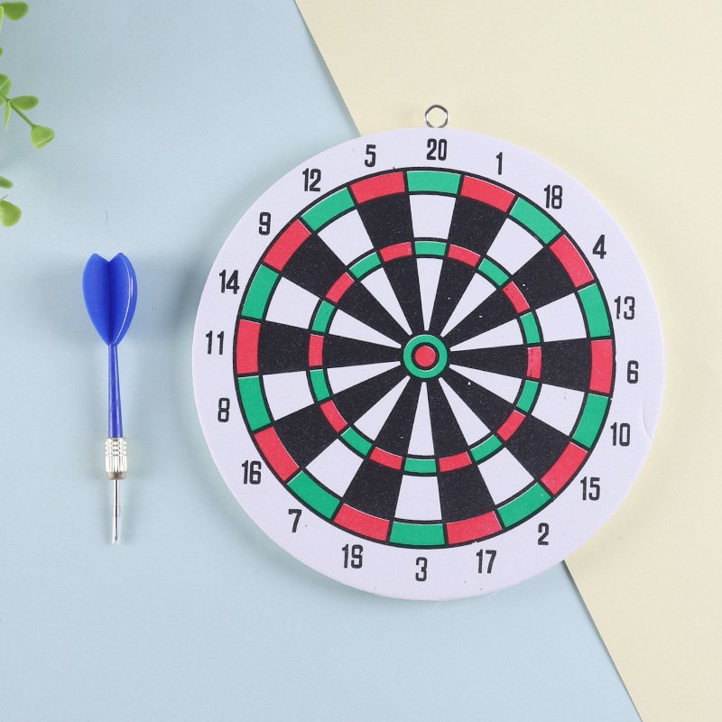 Large foam Frisbee set home darts toys home flying target