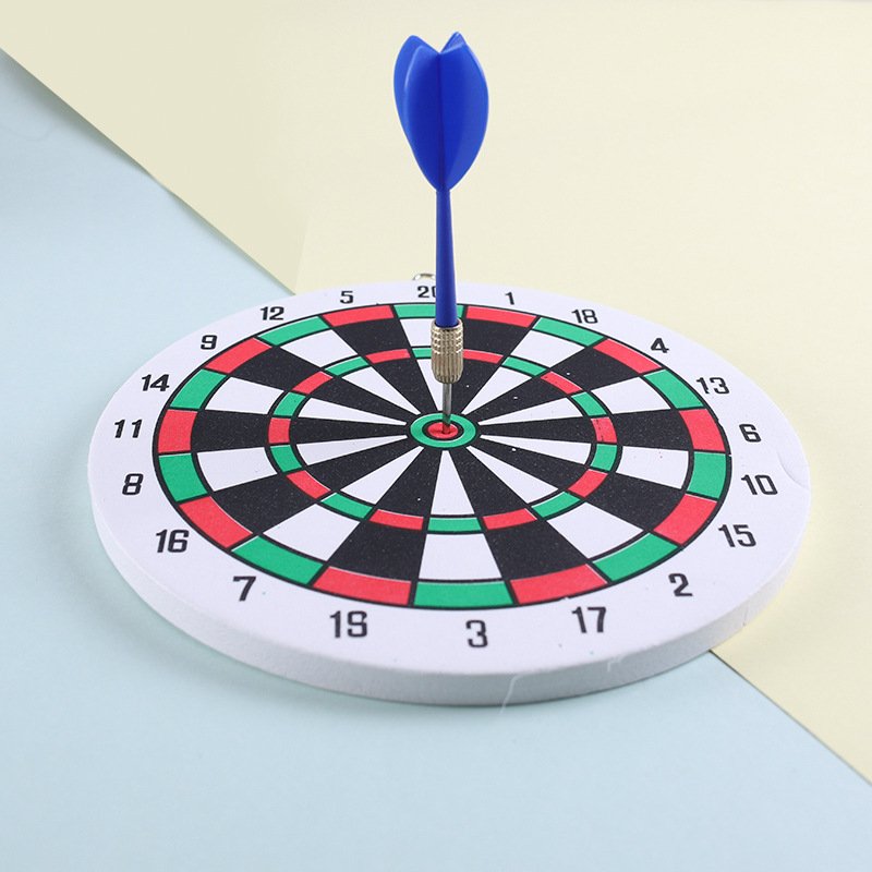 Large foam Frisbee set home darts toys home flying target