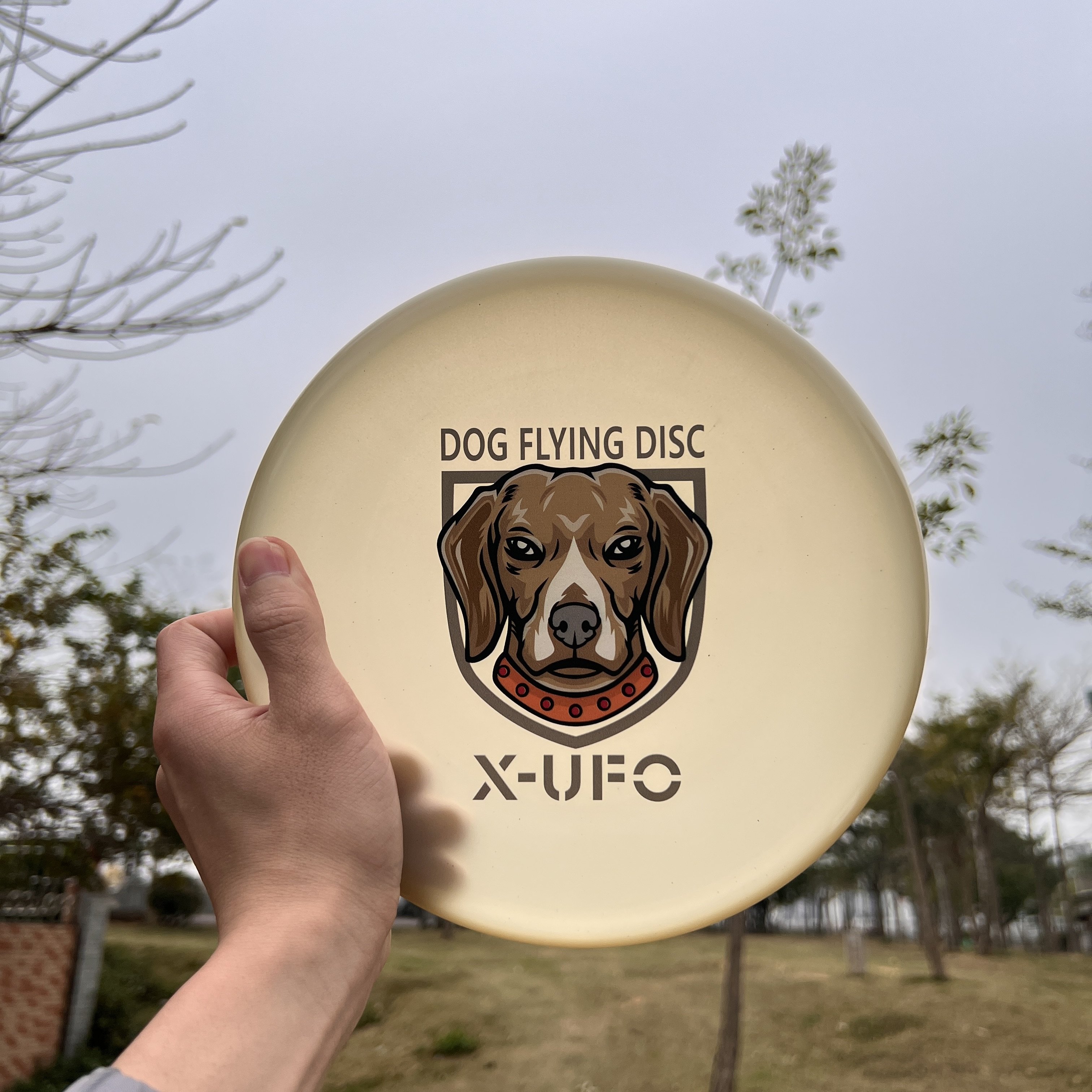 Factory custom Dog Toy Customized Logo for Dog Flying Discs bite resistant luminous frisbeed for Dog Frisbeed
