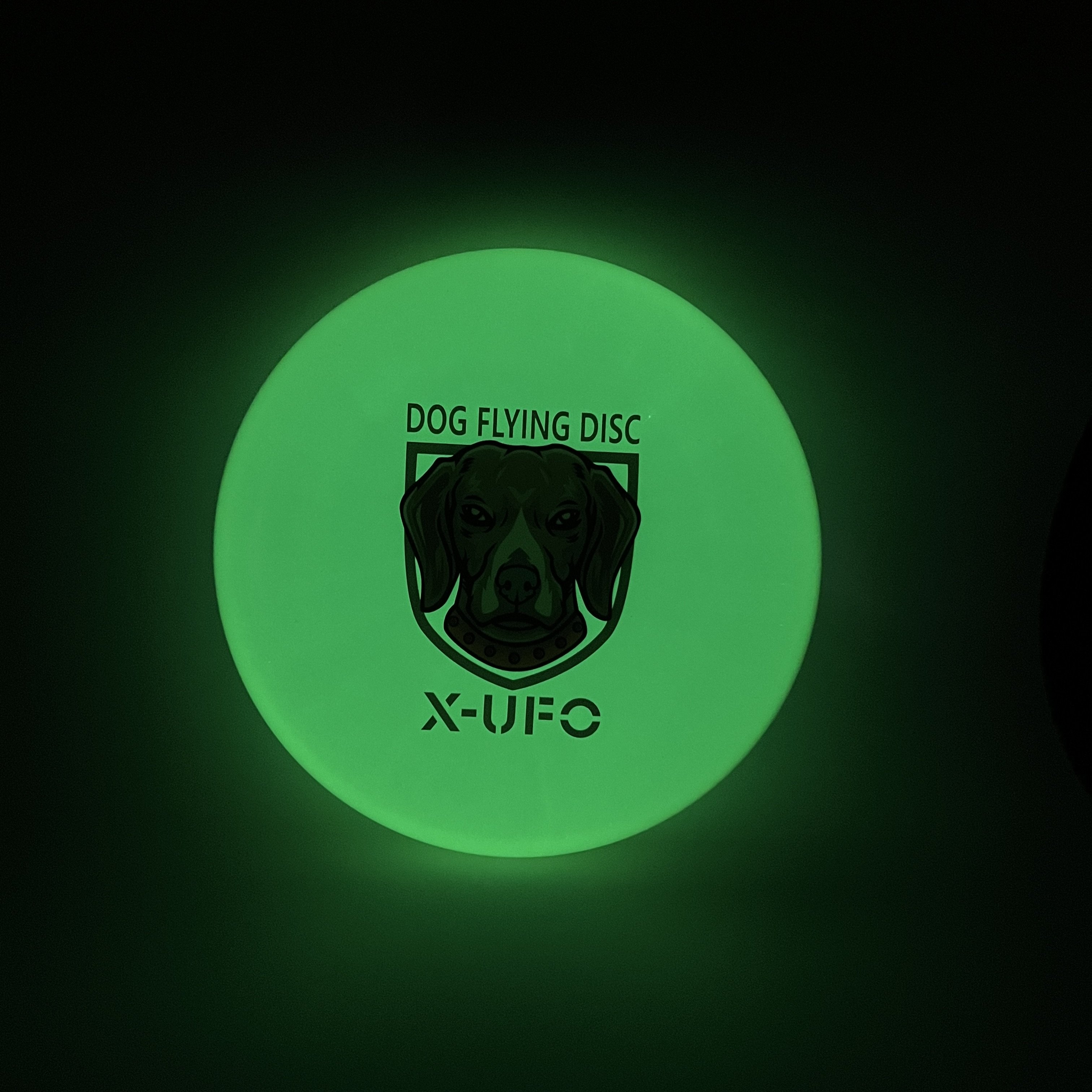 Factory custom Dog Toy Customized Logo for Dog Flying Discs bite resistant luminous frisbeed for Dog Frisbeed