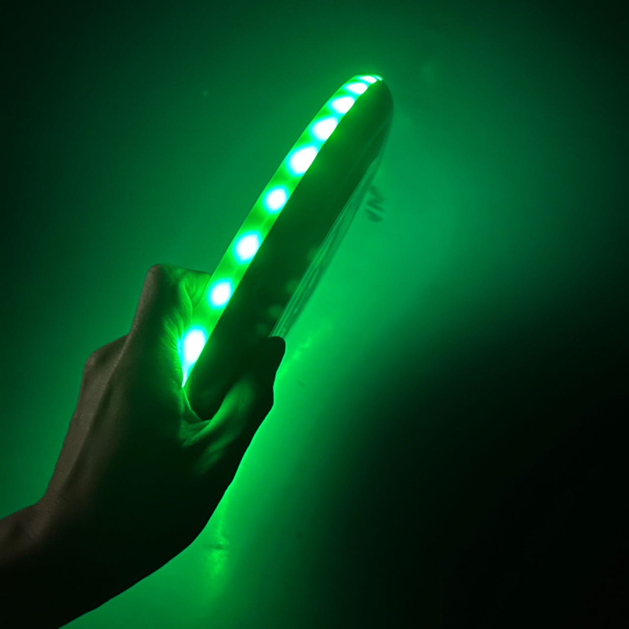 Custom Ultimate Frisbeed Outdoor Sports 175g Flying Disc Rechargeable Perfect Birthday Gift & Camping 360 Led Frisbeed