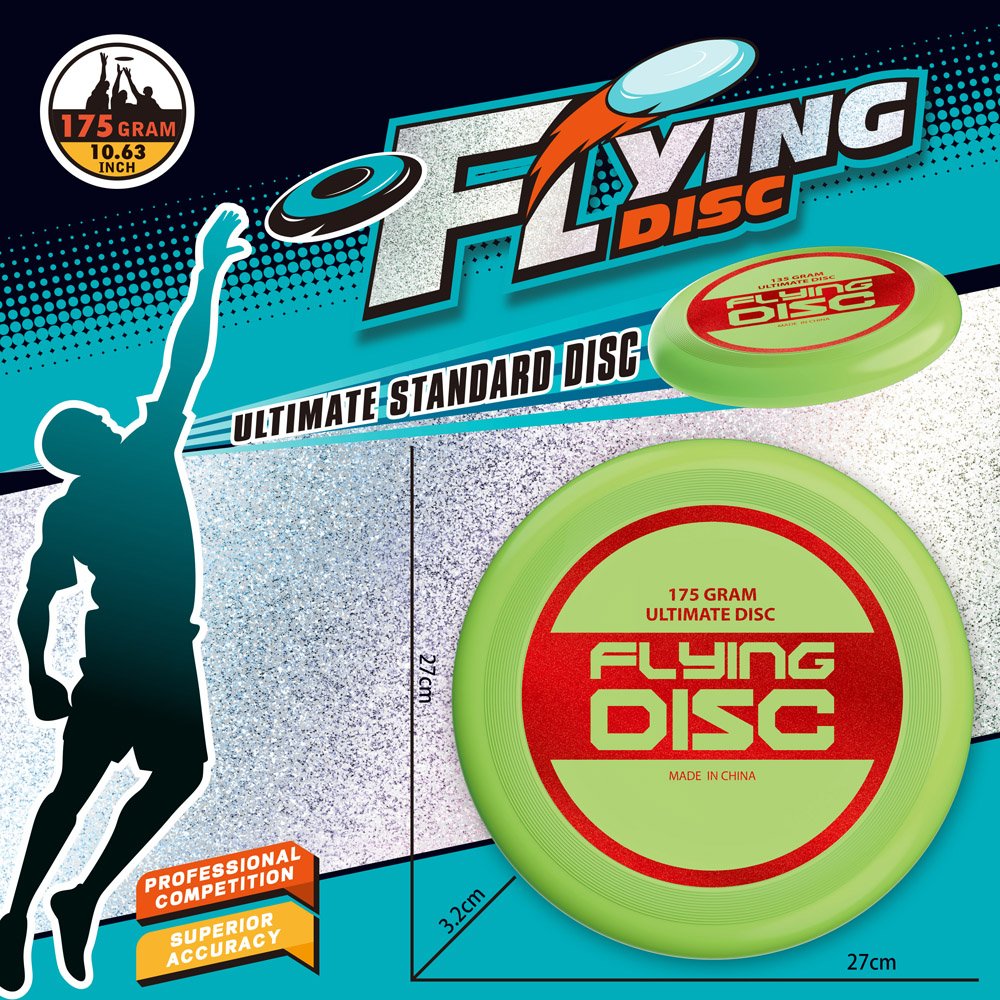 Hot Sale Sport Frisbeed Golf Disc 27CM Outdoor Flying Disc Games Toys Gift