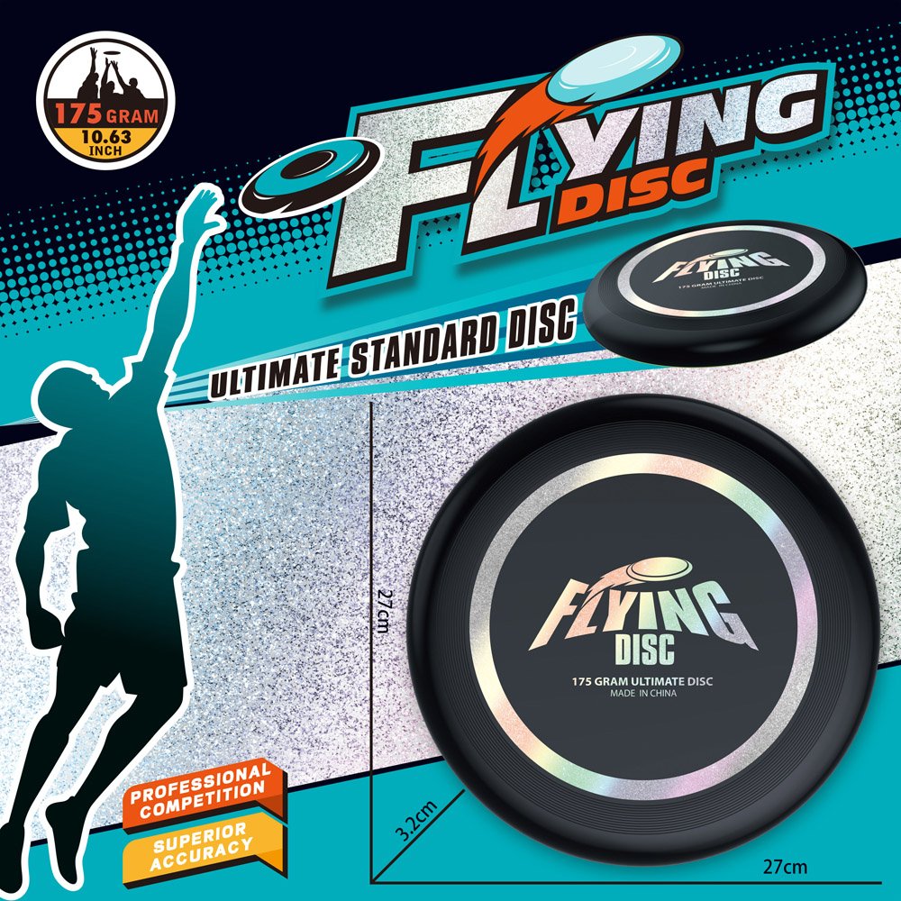 Hot Sale Sport Frisbeed Golf Disc 27CM Outdoor Flying Disc Games Toys Gift