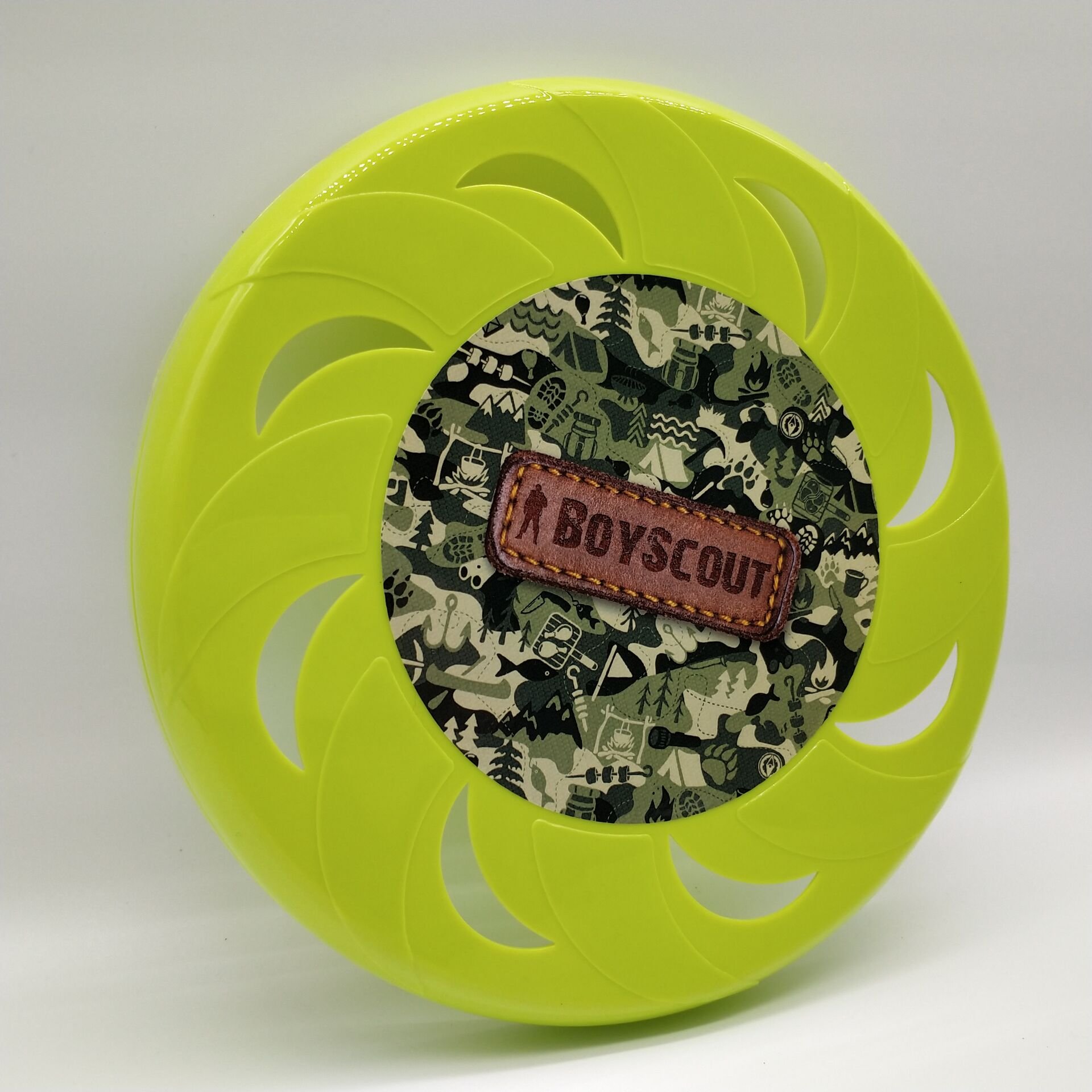 9 inch 23CM Custom hollow Flying training Golf freesbee discs ring