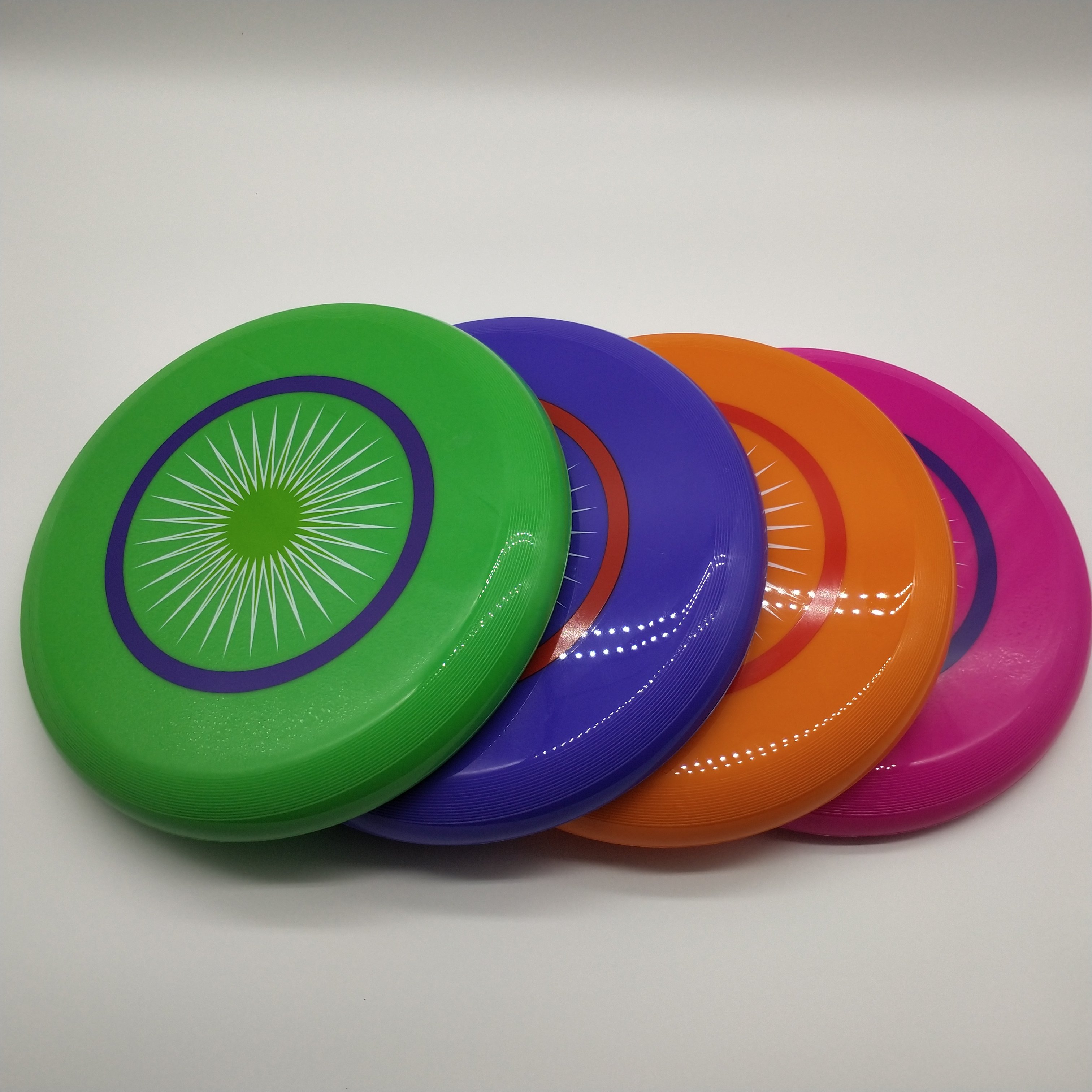 9 inch 23CM Custom hollow Flying training Golf freesbee discs ring
