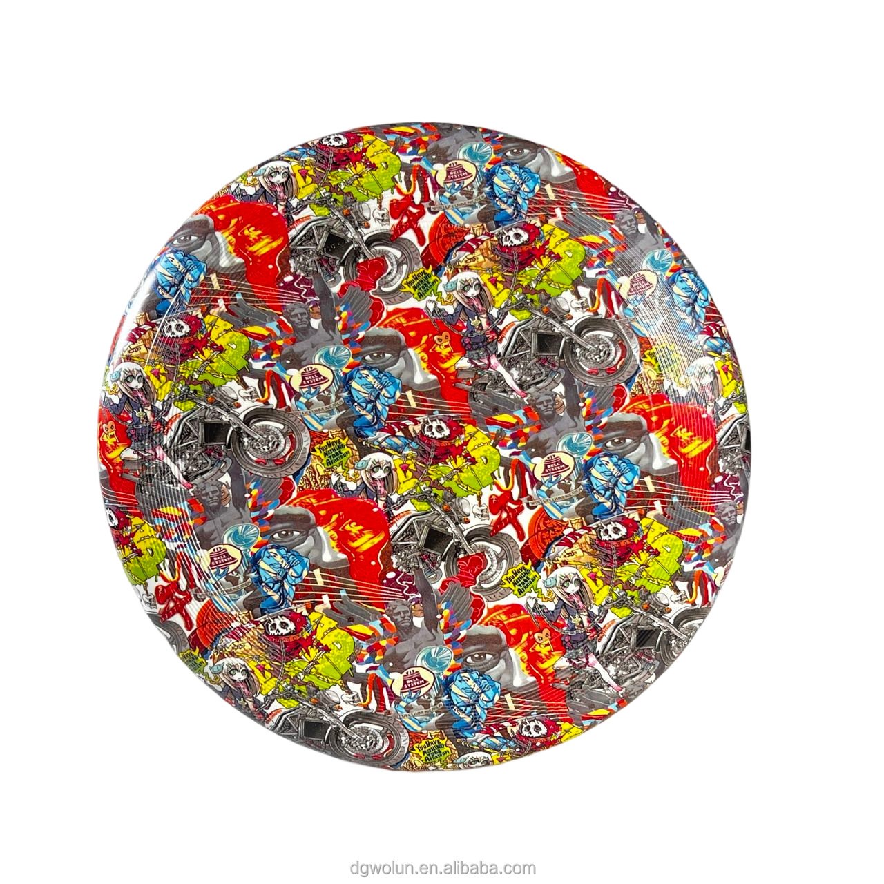 Professional Custom logo Golf Frisbeed WFDF Certified 175g Portable Ultimate Frisbeed 175 gram ultra star sport disc