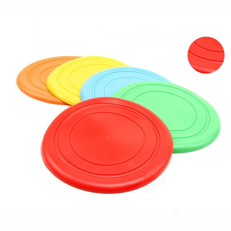 Wholesale Silicone Interactive Training Flying Disc Toy Beach Outdoor Pet Frisbeed Toys