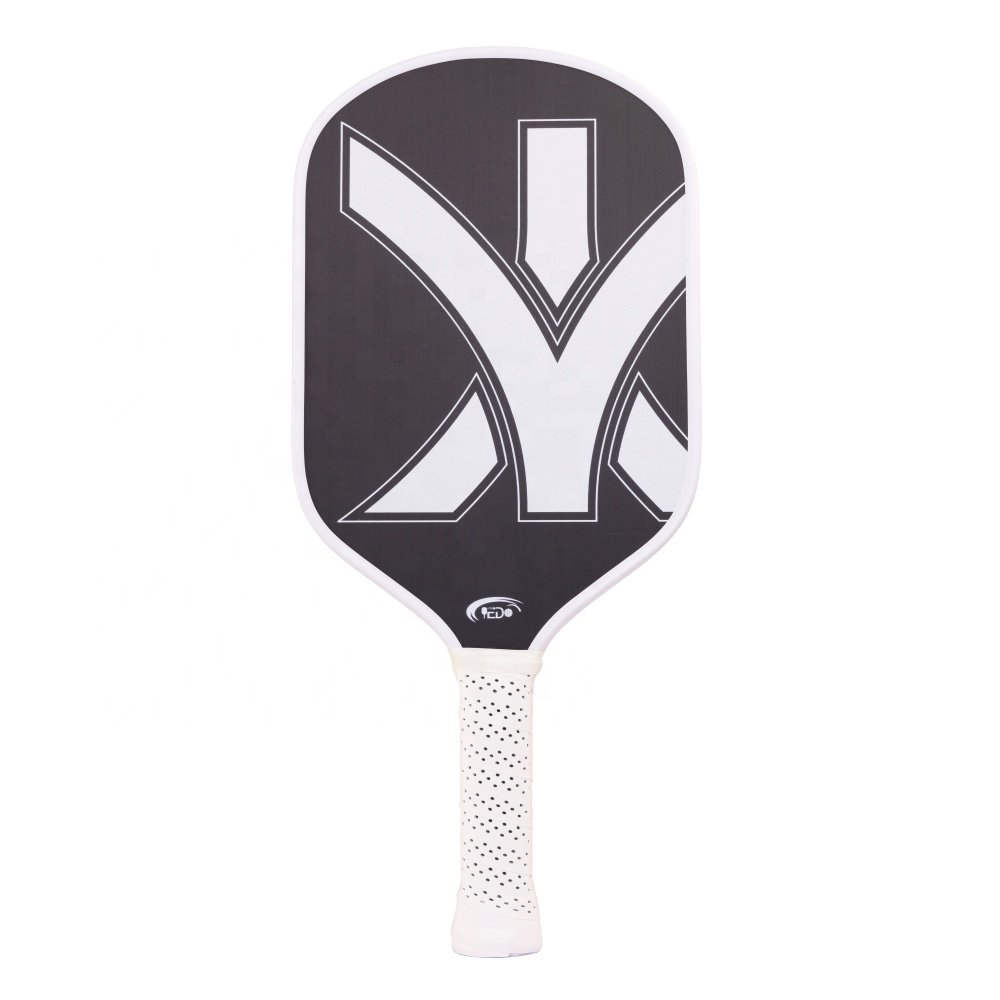 USAPA Standard Fiberglass/Carbon Fiber Graphite Composite Pickleball Paddle Honeycomb Core Pickleball Racket from OEM Factory