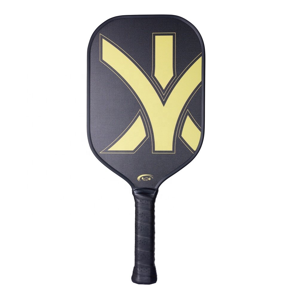 USAPA Standard Fiberglass/Carbon Fiber Graphite Composite Pickleball Paddle Honeycomb Core Pickleball Racket from OEM Factory