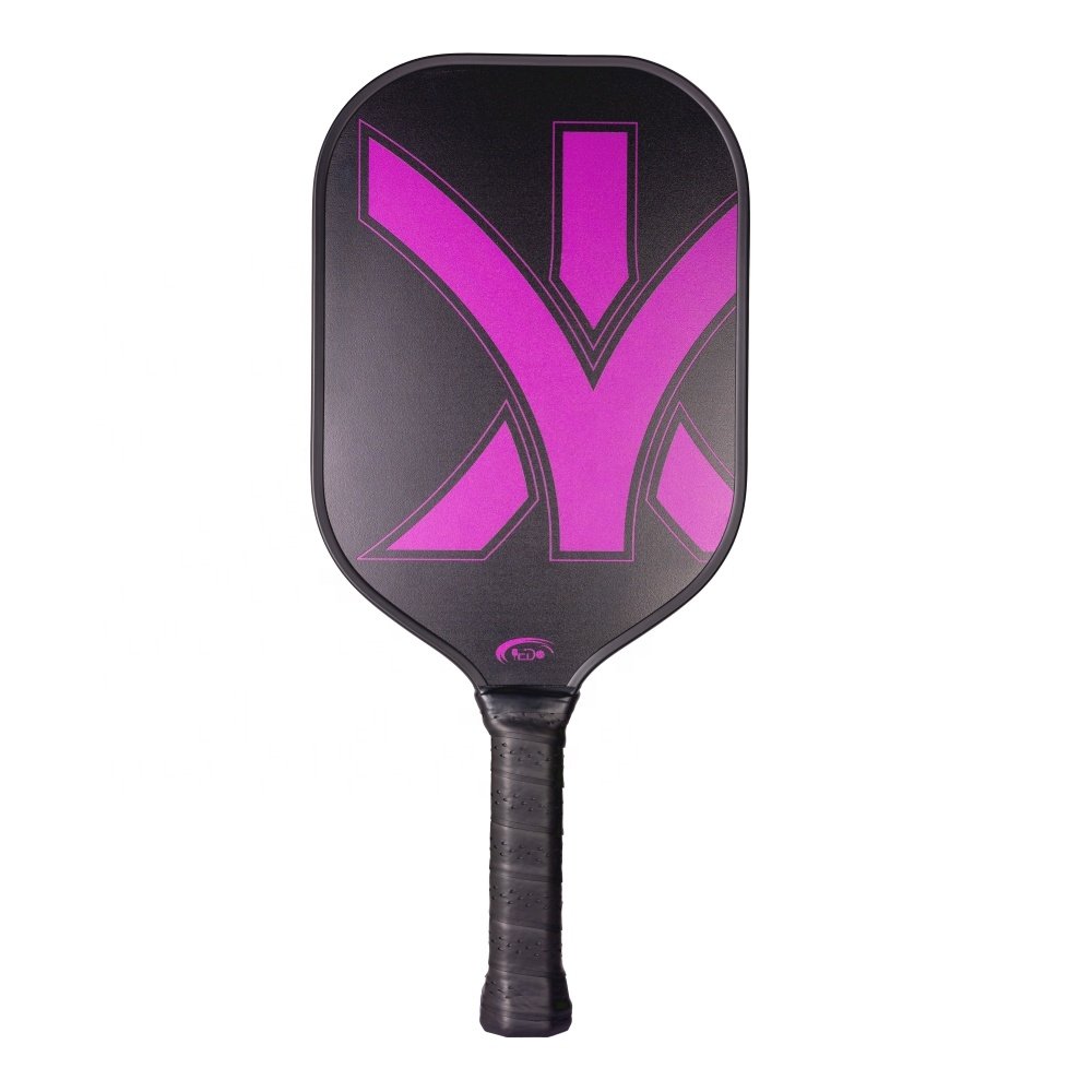 USAPA Standard Fiberglass/Carbon Fiber Graphite Composite Pickleball Paddle Honeycomb Core Pickleball Racket from OEM Factory