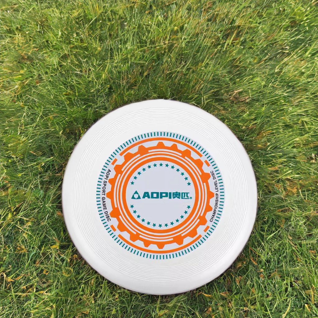 customized flying discs for outdoor kids adults summer beach sports & competitive frisbee games made of durable plastic rubber