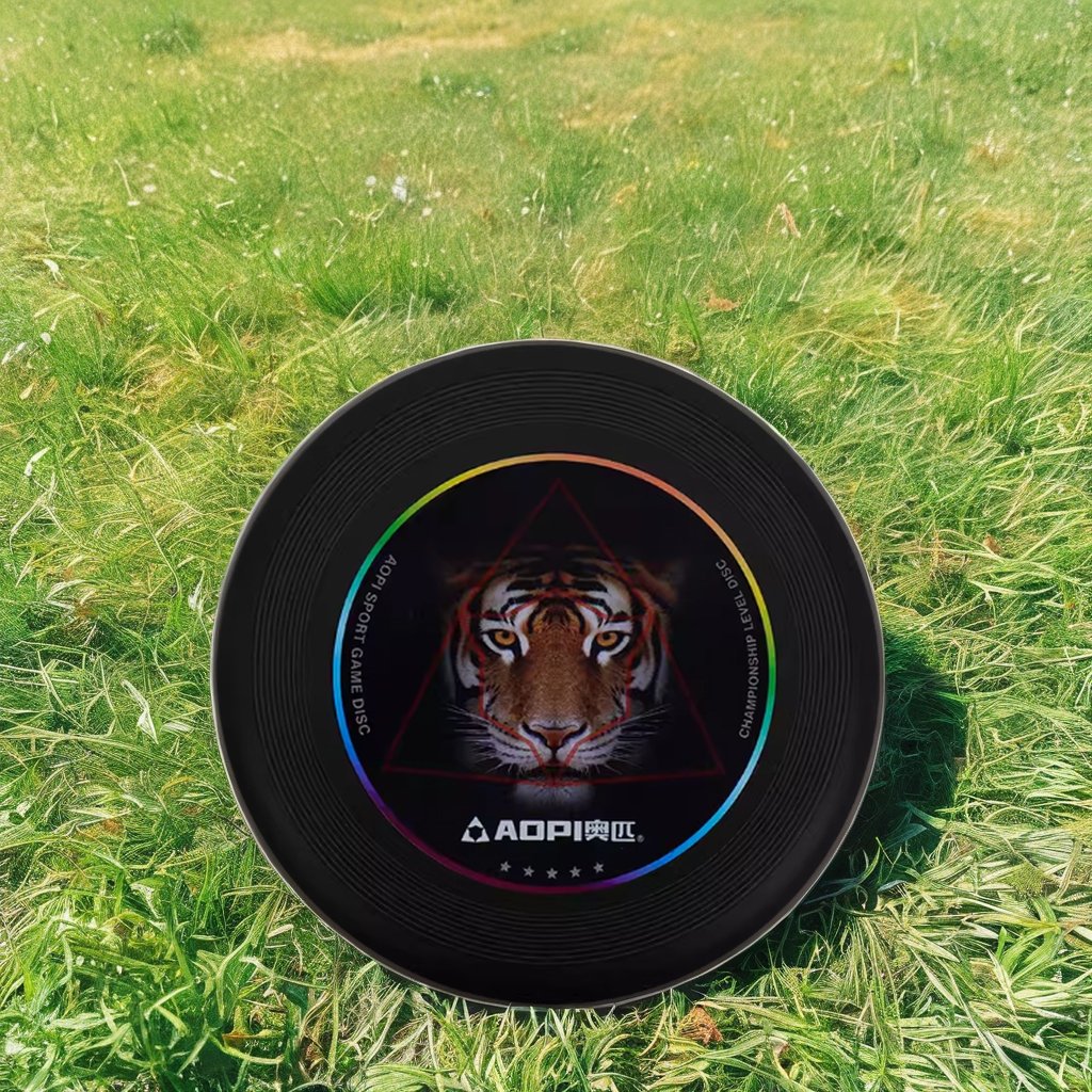 customized flying discs for outdoor kids adults summer beach sports & competitive frisbee games made of durable plastic rubber